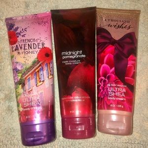 Bath and Body Works Body Cream Set